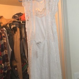 Free People Dresses - White dress ππ Free People Dresses - White dress ππ